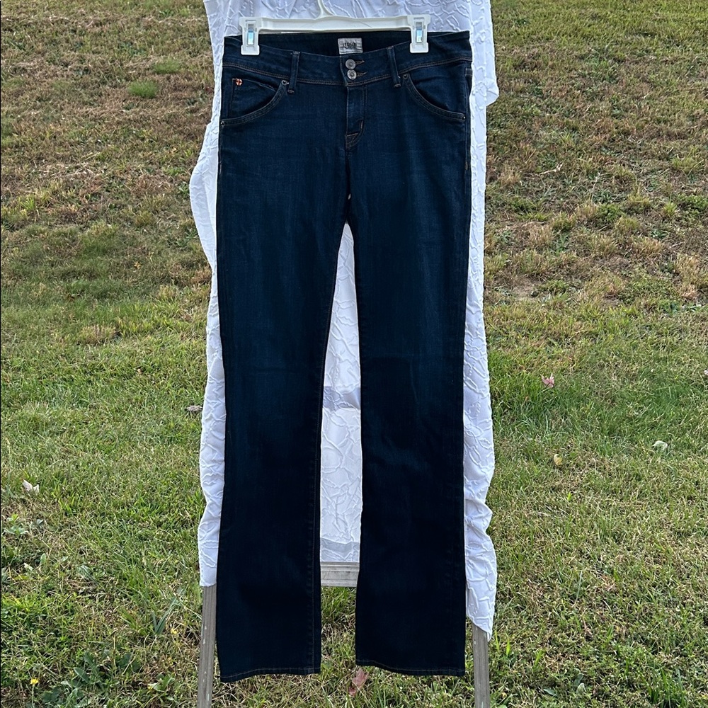 Hudson Jeans Deep Indigo Denim